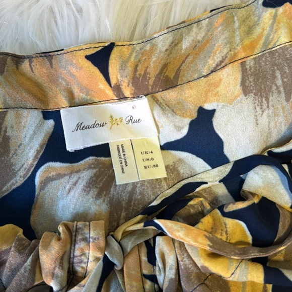 A n t h r o p o l o g i e • Floral blouse - Picture 9 of 9